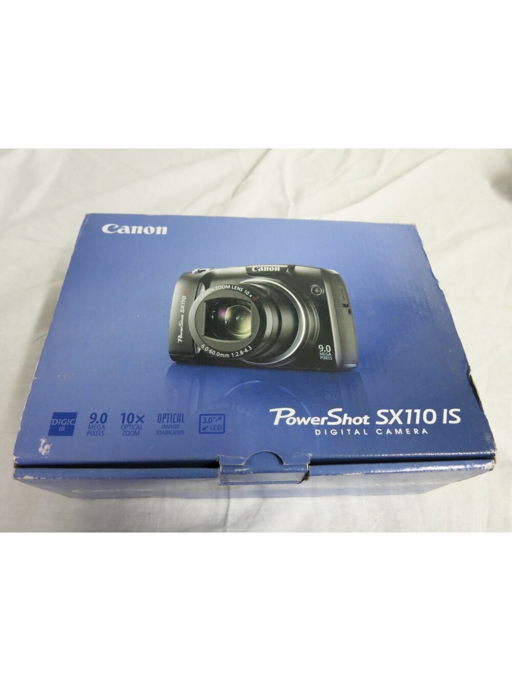 Canon Powershot SZ110 IS Digital Camera brand new with box!